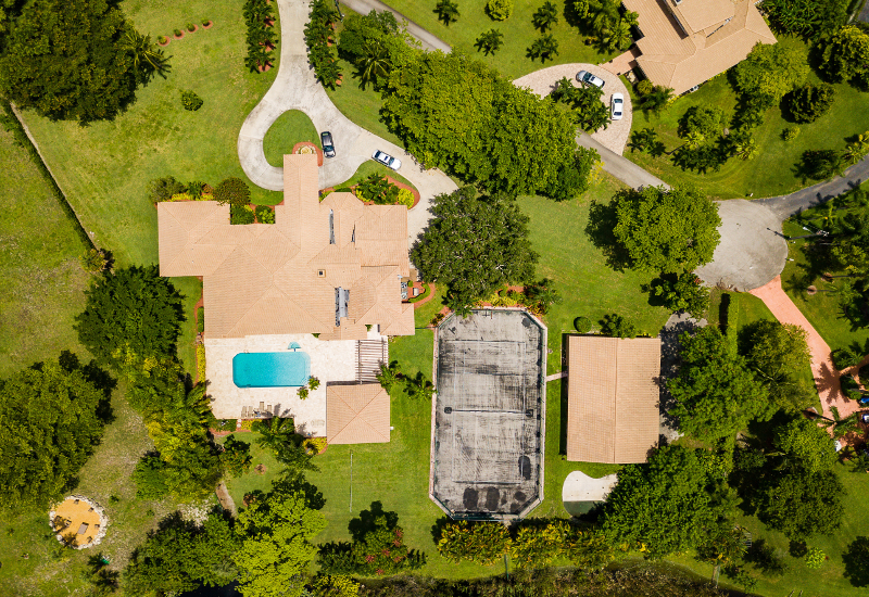 Aerial Real Estate Photography