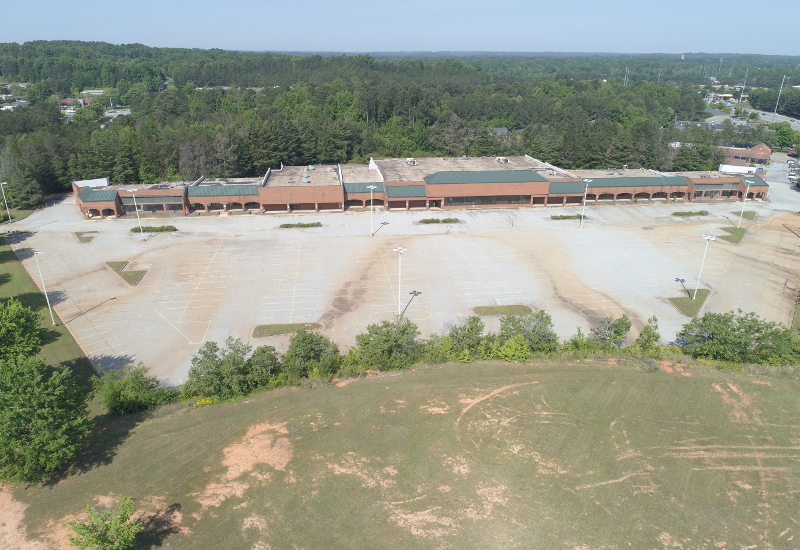 Drone Commercial Real Estate Photography